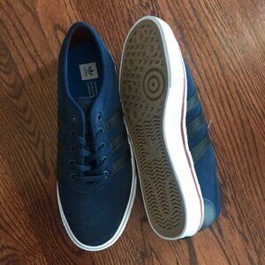 ADIDAS Adi-Ease Collegiate Navy Blue Mens Shoes Lace-Up Size 8 NEW NWOT